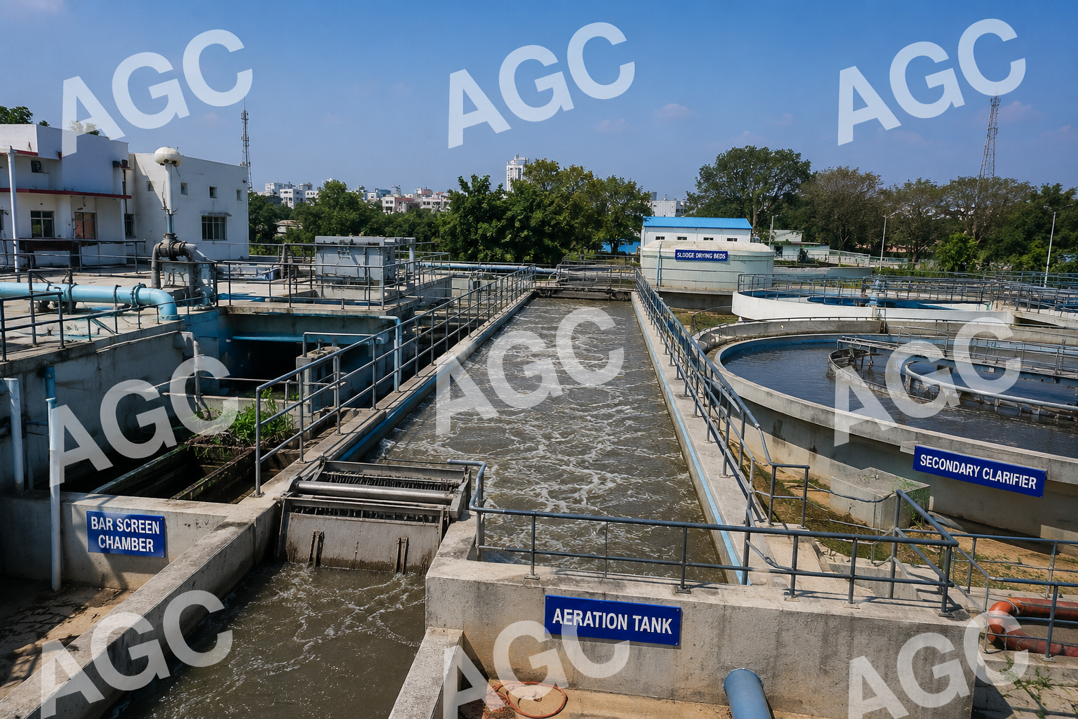 Rejinuvetion and Development work at 20 MLD Capacity STP Plant at Pillekeranahalli in Chitradurga CMC Limit.
